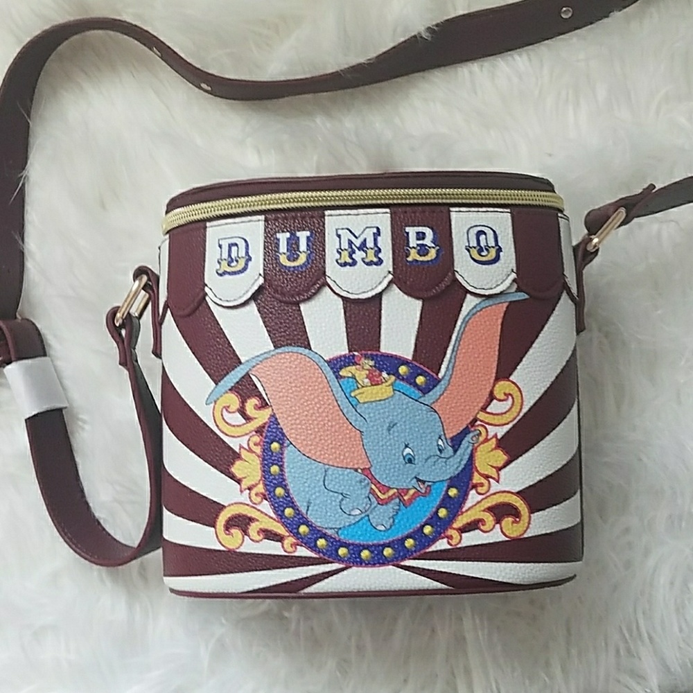 Limited edition disney dumbo cross body bag
